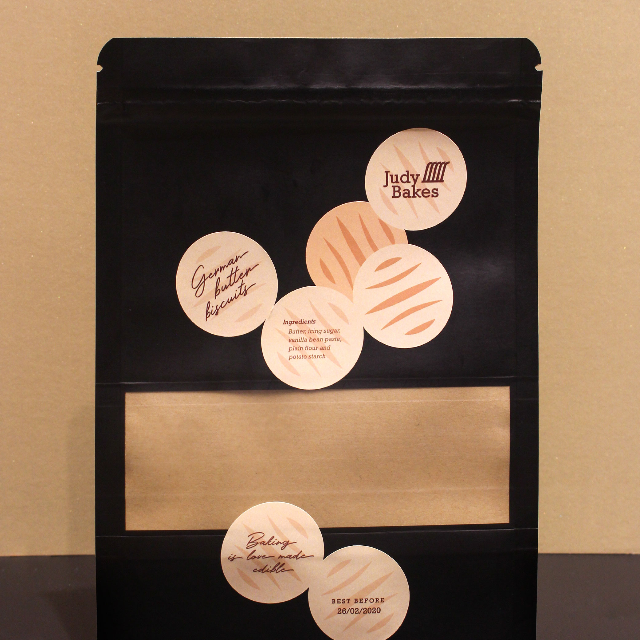 OPP White Sticker AsahiArts Printing Kuching Sarawak